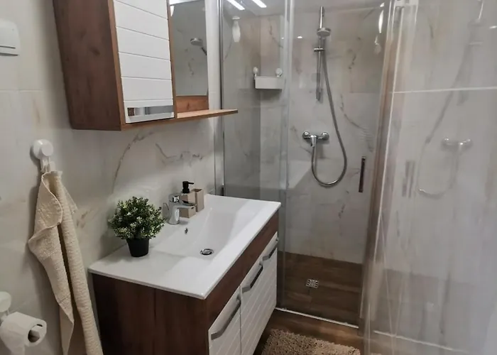 With Parking Space Povljana, Pag - 22355 Апартаменты *