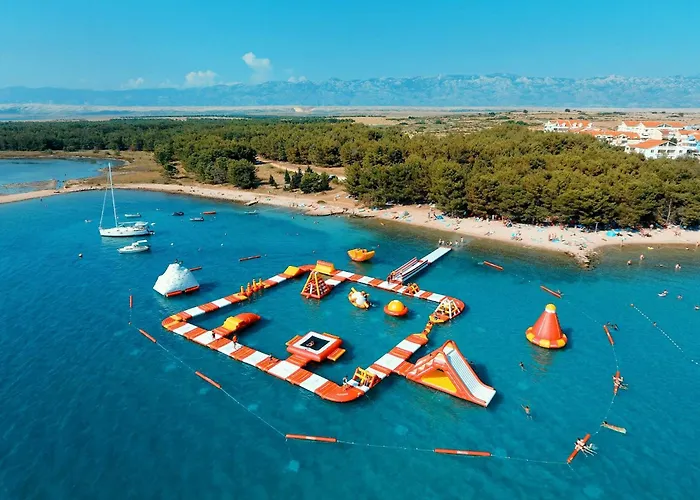 Апартаменты With Parking Space Povljana, Pag - 22355 *